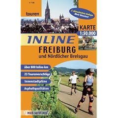 Inline Freiburg und N�rdlicher Breisgau 1 : 50 000: Inline-Tourenkarte