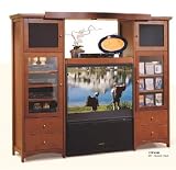 Entertainment Center Harmony Collection for Rear Projection TV
