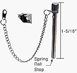 CRL 1-5/16 Sliding Window and Door Nite-Lock Pin with Ball Stop