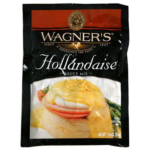 Wagner Hollandaise Sauce Mix, 1.25-Ounce Packets (Pack of 24) by Wagner