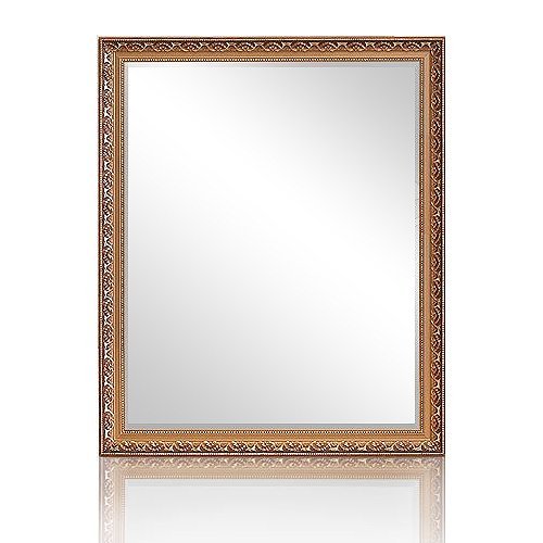 Wandspiegel goldfarben - 49x59cm