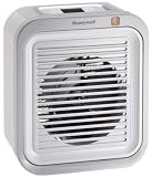 Produkt-Bild: Honeywell HF-202E Oszillierender Heizl&uuml;fter in wei&szlig;/grau, Timer, 800/1200/2000 Watt