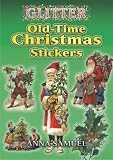 Glitter Old-Time Christmas Stickers (Glitter)