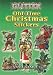 Book Glitter Old-Time Christmas Stickers (Glitter)