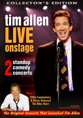 Tim Allen: Live On Stage - Collector's Edition by Tim Allen
