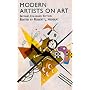Modern Artists on Art: Second Enlarged Edition