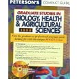 Peterson's Compact Guides: Graduate Studies in Biology, Health and Agricultural Sciences 1998 (Peterson's Compact... by  Robert Crepeau