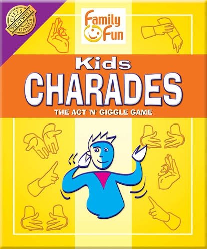 Childrens Toyshop  Toys : Kids Charades