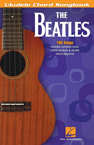 The Beatles - Ukulele Chord Songbook