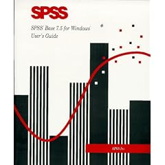 Spss Base 7.5 for Windows User's Guide