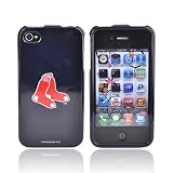 BOSTON RED SOX MLB For Verizon iphone 4 Hard Case Cover