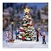 Merry & Bright Christmas Tree Village Accessory Set by Hawthorne Village