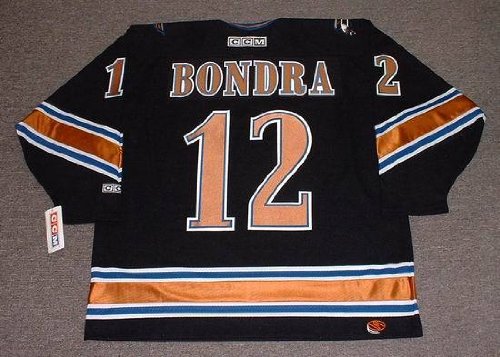 PETER BONDRA Washington Capitals 1998 CCM Throwback Away NHL Hockey Jersey, 2XL