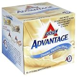 Atkins Advantage Shake, Creamy Vanilla, 4-Count Box of 11-Ounce Cans  (Pack of 6)