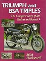 Triumph and Bsa Triples
