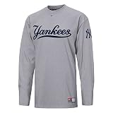 New York Yankees Outing Long Sleeve Tackle T-Shirt by Nike