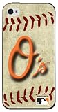 MLB Baltimore Orioles Iphone 4/4s Hard Cover Case Vintage Edition