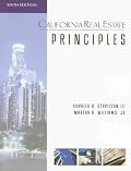 California Real Estate Principles
