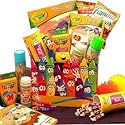 Creative Kids Activity and Snacks Gift Basket For Children