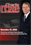 Charlie Rose with Naomi Watts; Alejandro Gonzalez Inarritu, Melissa Leo & Benicio Del Toro (December 19, 2003)