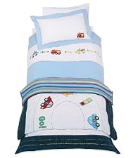 Nee Nah duvet cover set - Blue