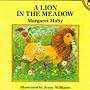 A Lion in the Meadow (Picture Puffin)