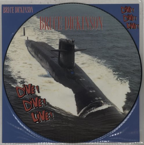 Bruce Dickinson - Dive Dive Dive - Zortam Music
