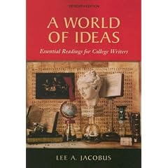 A World of Ideas   Lee Jacobus