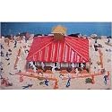 (BMC40011) Rough Riders Charge Up San Juan Hill Playset by BMC