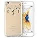 iPhone 6s Plus Case, iPhone 6 Plus Case, ESR Soft Gel TPU Silicone Case Clear with Design Cute Cartoon Slim Fit Ultra Thin Protective Cover for 5.5