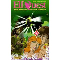 Elfquest, Neue Abenteuer in der Elfenwelt, Sammelb�nde, Bd.1, Scherben
