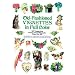 Old-Fashioned Vignettes in Full Color: 397 Designs from Victorian Chromolithographs, Printed One Side (Dover Pictorial Archive)