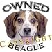 beagle38 - Beagle Mousepad Mouse Pad Owned By