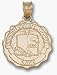 California (Davis) Aggies Seal Pendant - 14KT Gold Jewelry