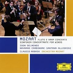Sinfonia Concertante & Konzert f�r Fl�te und Harfe