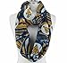 West Virginia Mountaineers Lightweight Infinity Scarf Emblazoned with Geometric Designs, Logos and Colors
