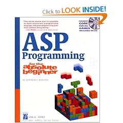 Asp Programming for the Absolute Beginner