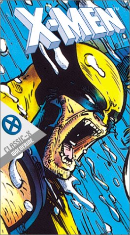  X-Men - Wolverine - Captive Hearts/Cold Vengance [VHS]
