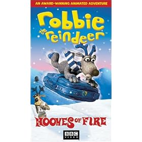 Robbie the Reindeer in Hooves of Fire [VHS]