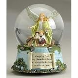 Roman Musical Angel Waterglobe