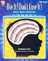 Use It! Don't Lose It!: Daily Math Practice, Grade 8