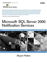 Microsoft SQL Server 2000 Notification Services Microsoft SQL Server 2000 Notification Services