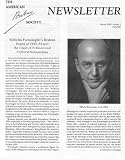American Brahms Society Newsletter