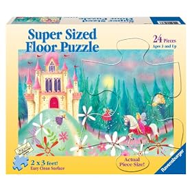 Dancing Princess 24 pc Super Sized Floor Puzzle