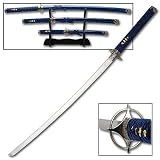Sporting Goods : Sword Set Three Piece Blue