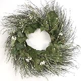 Iced Snowberry Wreath