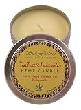 Tea Tree & Lavender Hemp 8 oz Candle Tin