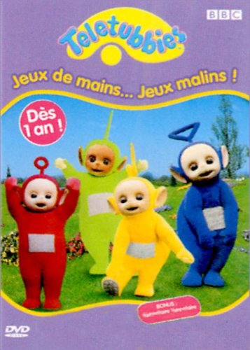 Teletubbies : Jeux de mainsjeux malins !
