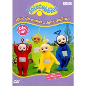 Teletubbies : Jeux de mains…jeux malins !