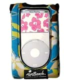 Avila Beach iPod Case - Tossed Floral Blue